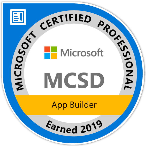 MCSD App Builder